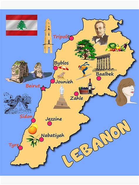 lebanese symbols and meanings.